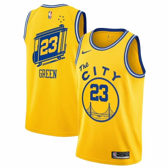 Classic Edition Club Team Jersey - Yellow - Draymond Green - Youth