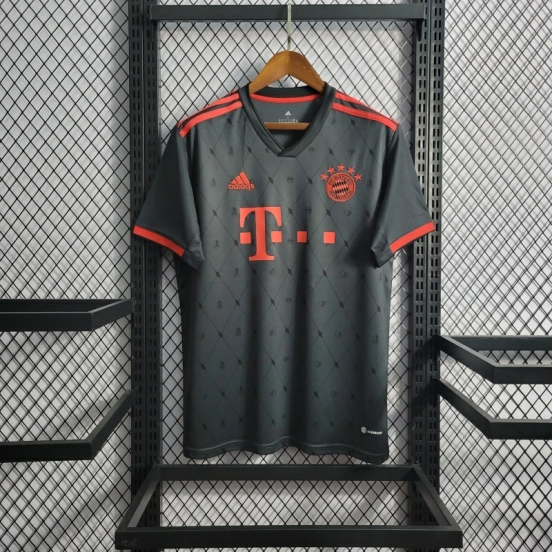 22/23 Bayern Munich Third Soccer Jersey