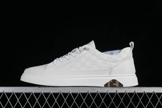 ECCO Soft 7 Classic Slip-On Loafers with Mosaic Pattern - 63231601002