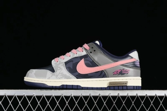 Nike Dunk Low Panda Prank Pioneer Knight Sandy Heart Purple Brown Pink SB Strap Low Top Casual Skate Shoes - FV8106-181