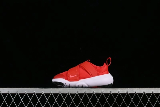Nike Flex Advance Hook and Loop Breathable Soft Lightweight Kids Shoes - CZ0186-601