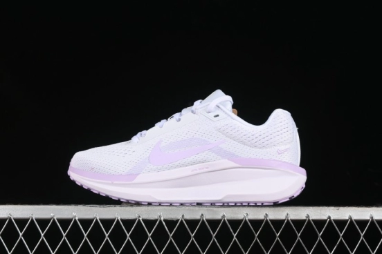 Nike Zoom Winflo 11 Moon Mesh Breathable Running Shoes with Cushioning - FJ9509-101