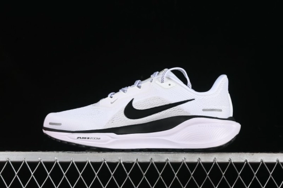 Nike Air Zoom Pegasus 41 Running Shoes with Breathable Mesh and Cushioned Support - FV2722-001