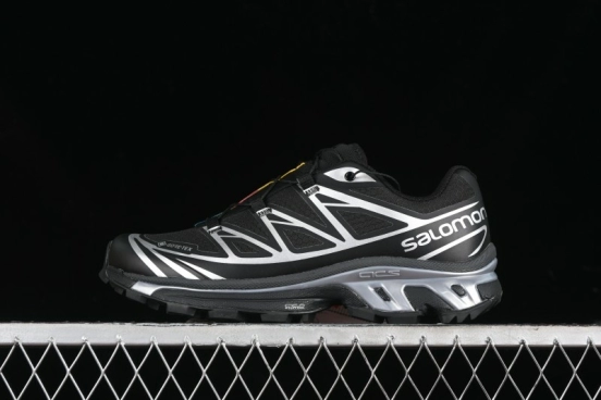 Salomon XT-6 GTX Waterproof Trail Running Shoes - 474506-26