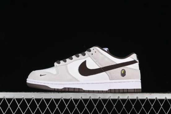 Nike SB Dunk Low BAPE Collection - Anniversary Premium Customized Casual Sneakers - KK1888-011