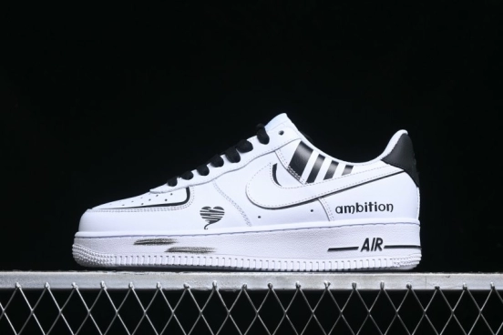 Nike Air Force 1 '07 Low Casual Sneakers with Full-Length Air Cushion - CW2288-022