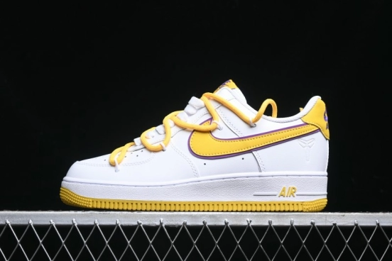 Nike Air Force 1 '07 Low Black Mamba Collaboration Casual Sneakers - ZH0316-050