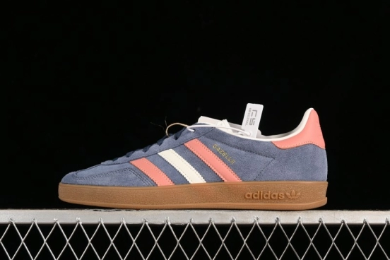 Adidas Originals Gazelle Indoor IG1640 Retro Casual Slip-Resistant Low-Top Sneakers