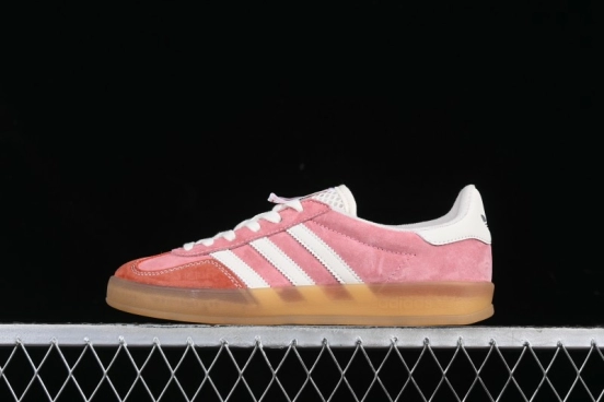 Adidas Origials Gazelle Indoor IH8543 Retro Casual Slip-Resistant Wear-Resistant Low-Top Sneakers - IH8543