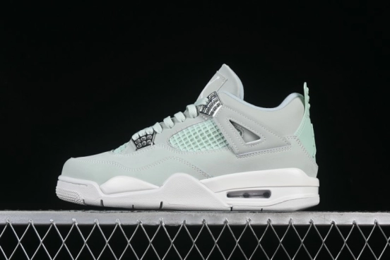 Nike Air Jordan 4 Retro "Abundance" Mint Green Basketball Shoes - HV0823-003
