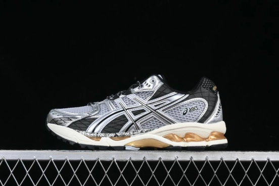 Asics Gel-Nimbus 10.1 Retro Breathable Casual Shoes with Cushioning for Men - 1203A543-020