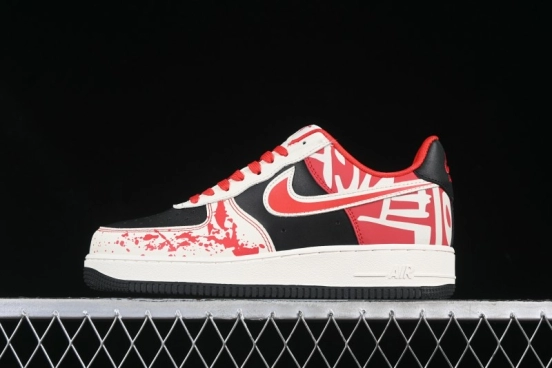 Nike Air Force 1 '07 Low Casual Sneakers with Full-Length Air Cushion - DF0188-020