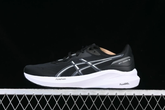 Asics GT-1000 13 GTX Retro Breathable Casual Shoes with Cushioning for Men - 1011B858-003