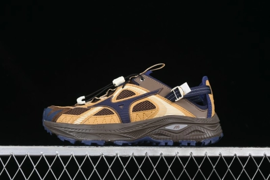 Mizuno Racer Trail SE Breathable Mesh Synthetic Leather Spring Summer Sandals - D1GH241902