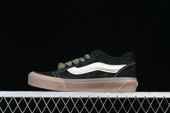 Vans Knu Skool Low-Top Retro Casual Vulcanized Sneakers - VN0009QCB9M