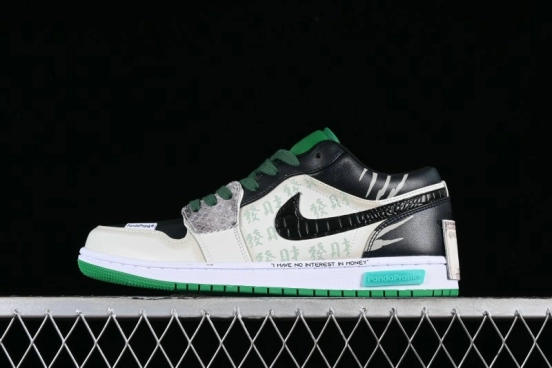 Nike Air Jordan 1 Low CNY Year of the Dragon Limited Edition Retro Basketball Shoes - 553558-065