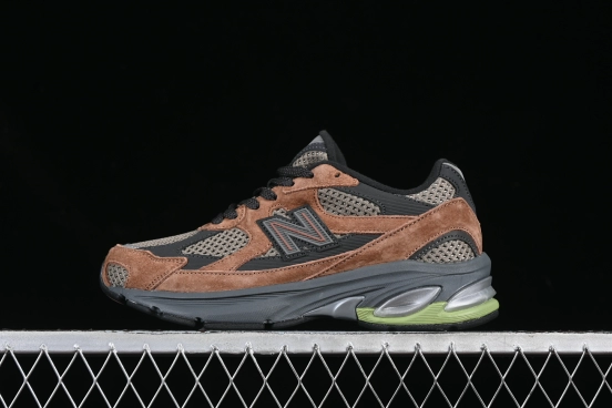 New Balance 2010 Series Retro Casual Running Shoes - M2010BRN