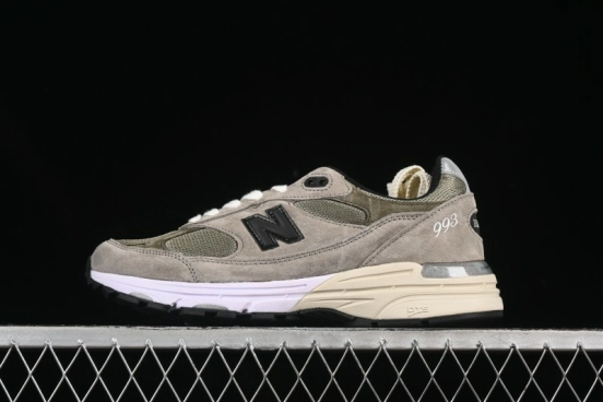 New Balance Made In USA M993 Classic Retro Running Shoes - U993JJ