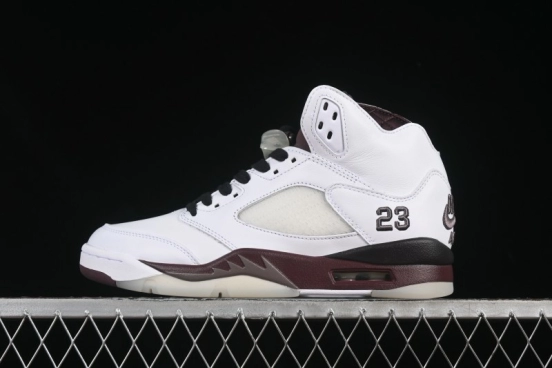 Nike A Ma Maniere x Air Jordan 5 Retro Violet Ore AJ5 IB1528-100