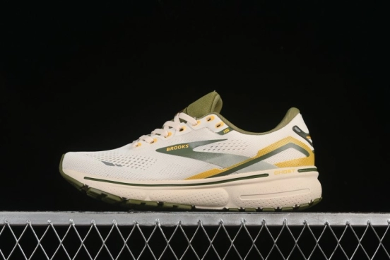 Brooks Ghost 15 Low-Cut Breathable Cushioned Support Casual Running Shoes - 1203801B112