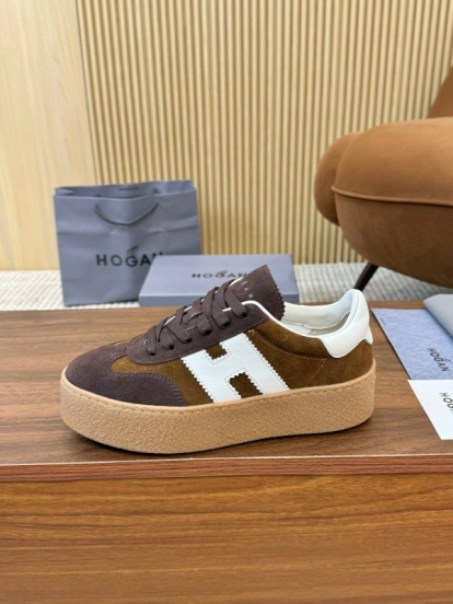 Hogan Platform Series H698 Thick Sole Casual Sneakers - H698