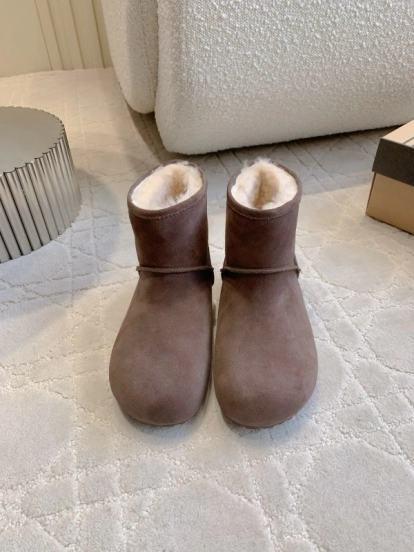 UGG 2025/SS Wool Warm Platform Casual Shoes - AS00290