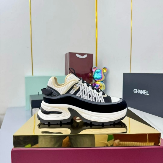 Chanel 2025 SS Panda Sneakers Classic Casual Sports Shoes - LY00360