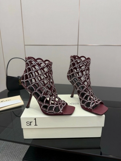 Sergio Rossi Mermaid Sandals 2025 SS Collection - KFY00470