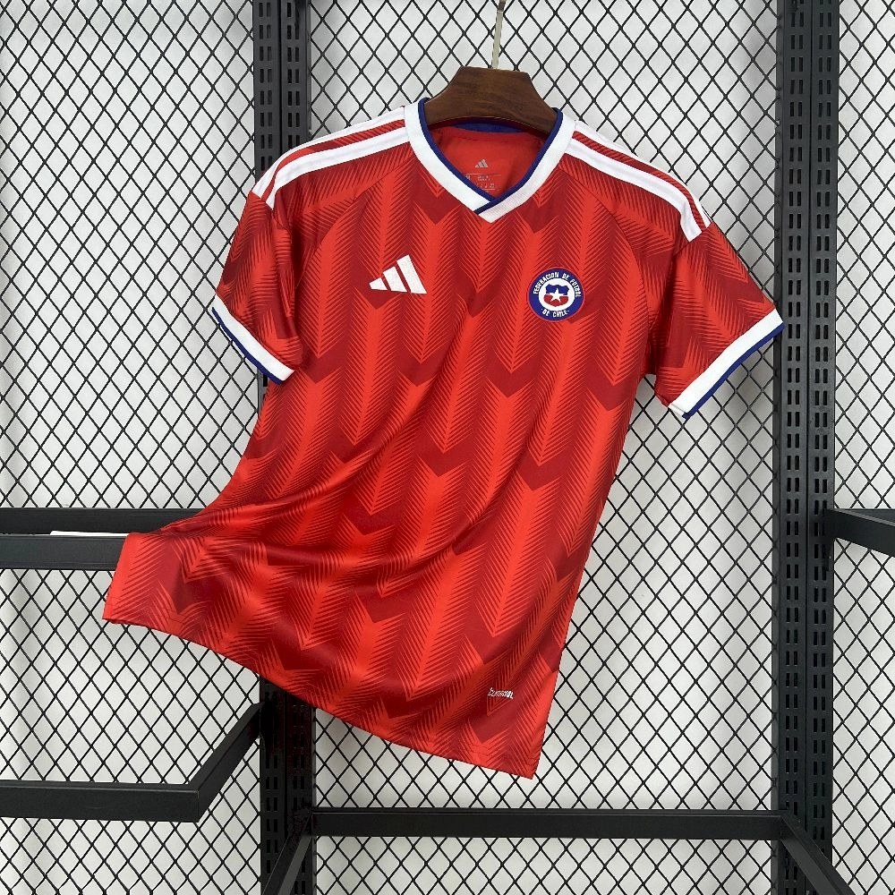 2025/26 Chile Home Jersey