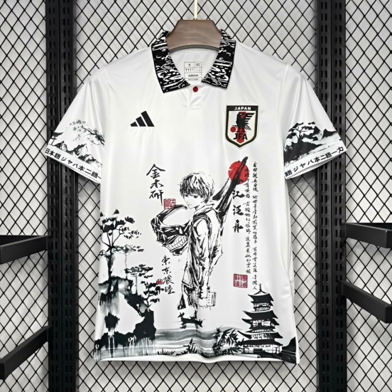 2024 Japan Tokyo Ghoul Kaneki Ken White Special Jersey