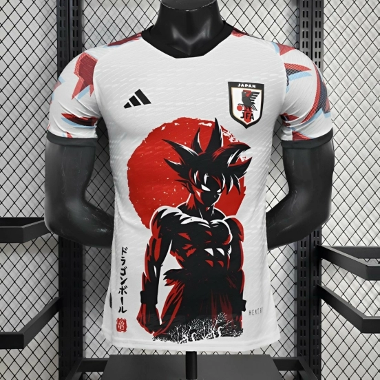 Player Version Japan Dragon Ball Anime Art Special Edition Jersey
