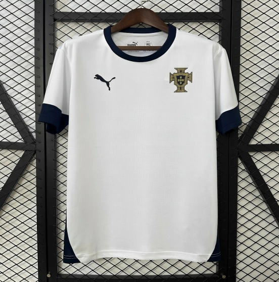 2025 Portugal Training White Jersey