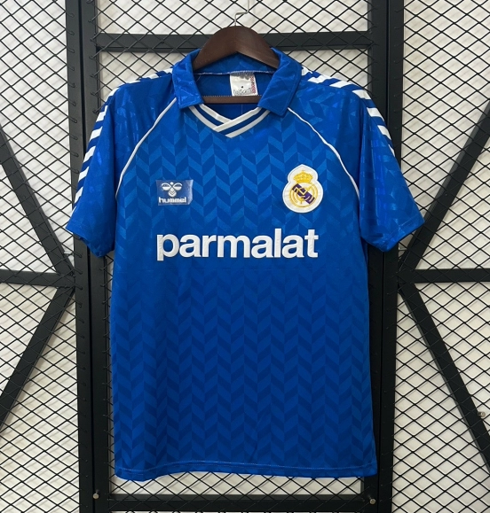86/88 Retro Real Madrid Away Jersey