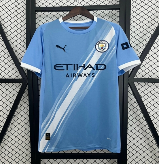 25/26 Manchester City Home Jersey