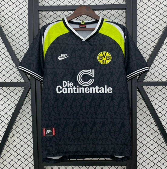 95/96 Retro Borussia Dortmund Away Jersey