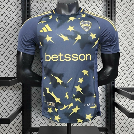 Player Version 25/26 Boca Juniors Third Jersey