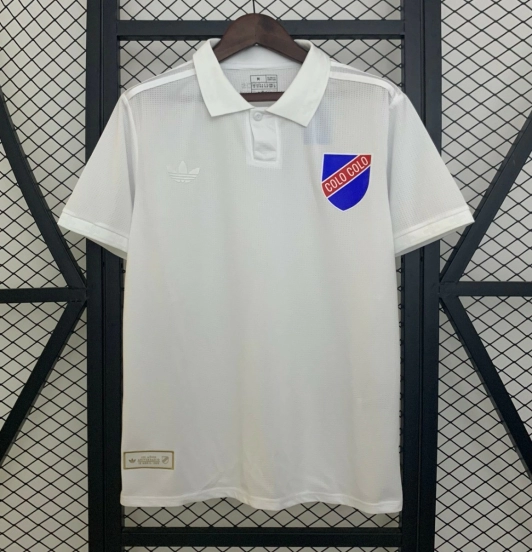 25/26 Colo Colo 100th Anniversary White