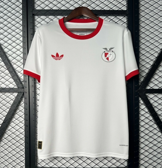 25/26 Benfica White 100th Anniversary Jersey