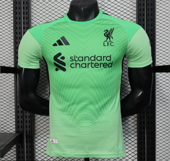 Player Version 25/26 Liverpool Green Goalkeeper Jersey