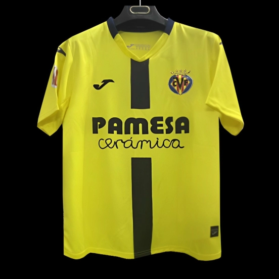 25/26 Villarreal Home Jersey