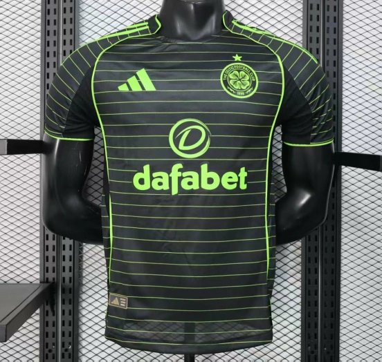 Player Version 25/26 Celtic Away Jersey