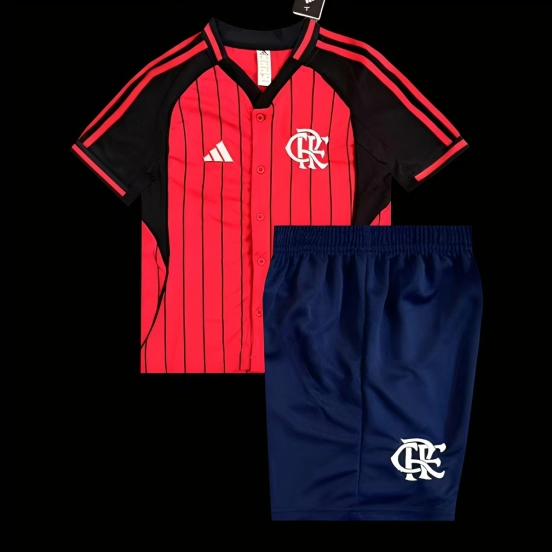 25/26 Kids Flamengo US Pack Baseball Jersey