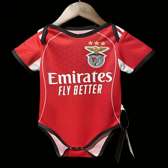 25/26 Baby Benfica Home Jersey