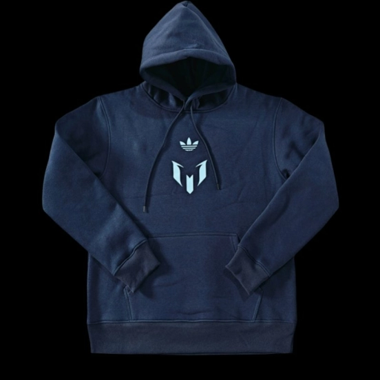 25/26 Inter Miami Messi Fleece-lined Hoodie 9 Color Full Zipper Jacket + Long Pants