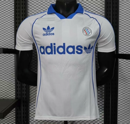 Player Version 25/26  Adidas Trefoil WHITE Jersey