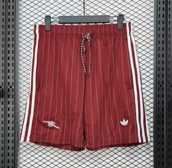 Player Version 25/26 Arsenal Wine Adidas Original Shorts