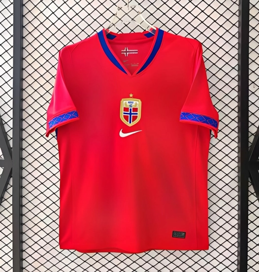 2026 Norway Home Jersey
