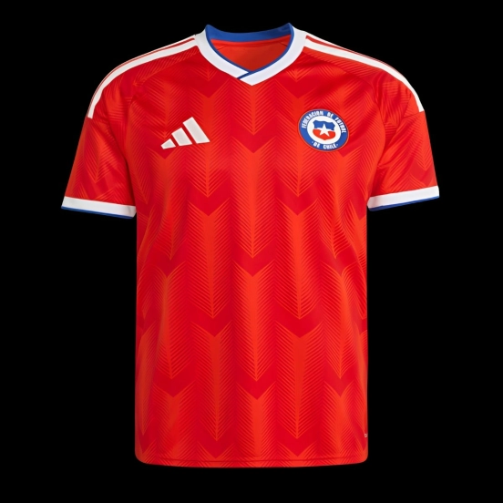 2026 Chile Home Jersey