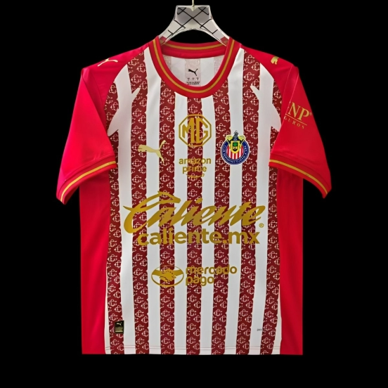 26/27 Chivas Guadalajara Home Jersey