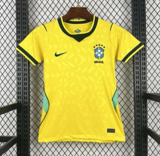2026 Womens Brazil World Cup Home Jersey